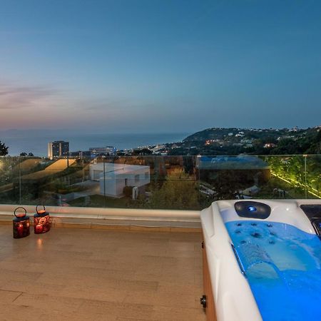 Flyviewflatsgold Privatehottub With Seaview Appartement Ixia  Buitenkant foto