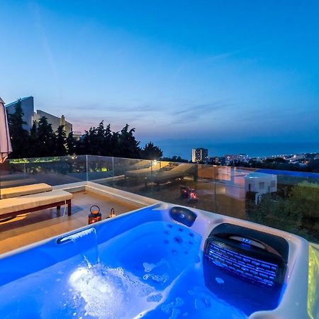 Flyviewflatsgold Privatehottub With Seaview Appartement Ixia  Buitenkant foto