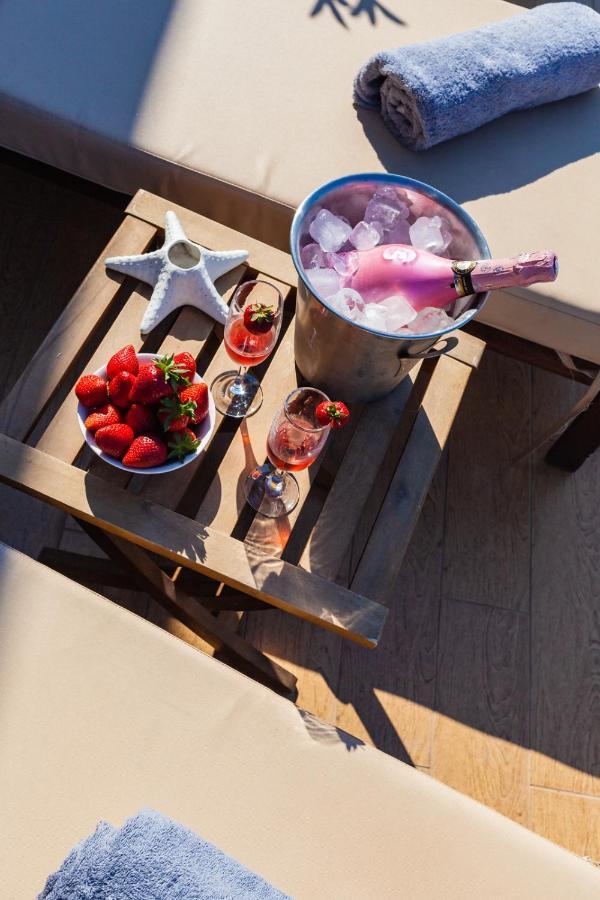 Flyviewflatsgold Privatehottub With Seaview Appartement Ixia  Buitenkant foto
