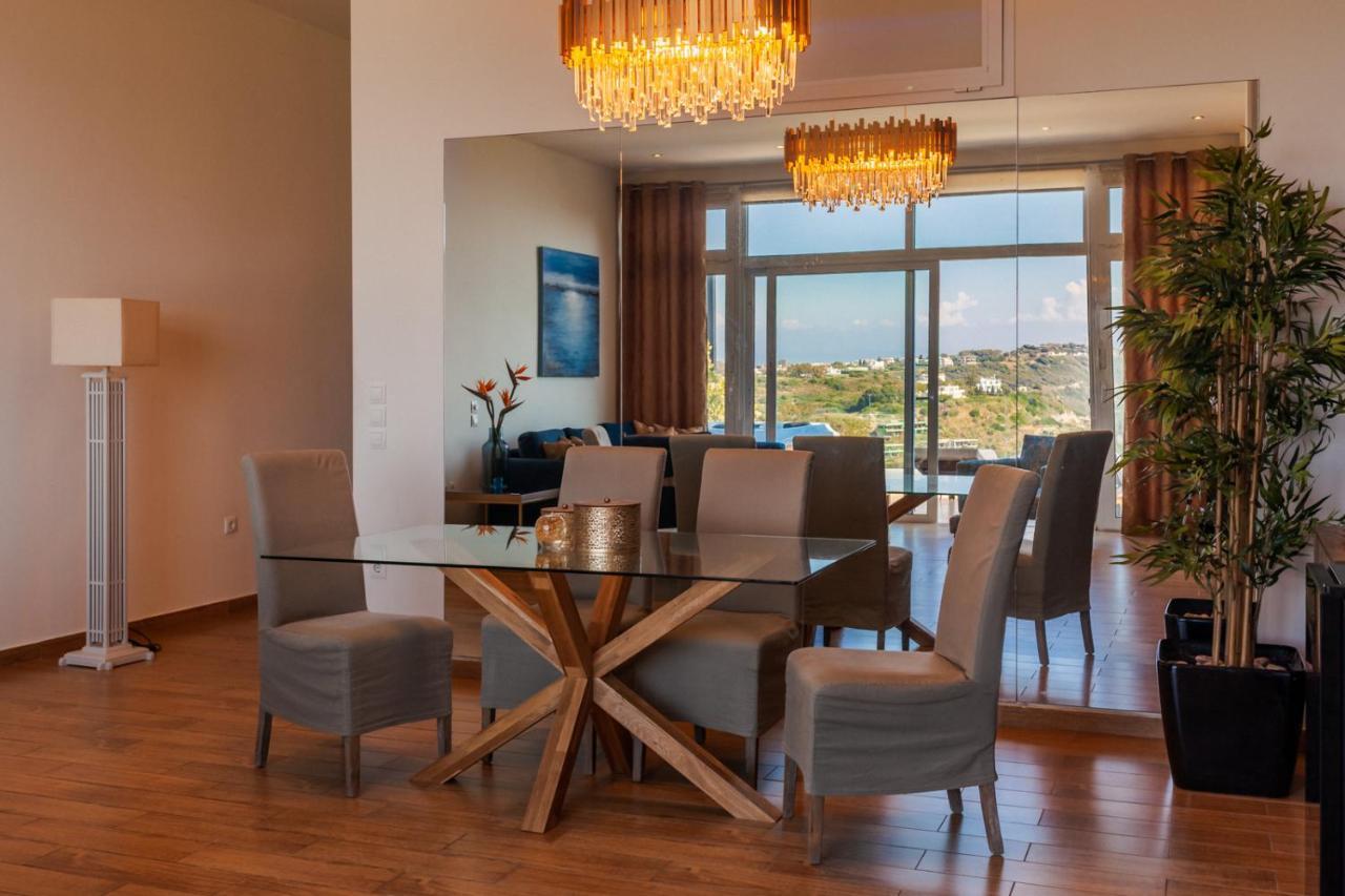 Flyviewflatsgold Privatehottub With Seaview Appartement Ixia  Buitenkant foto