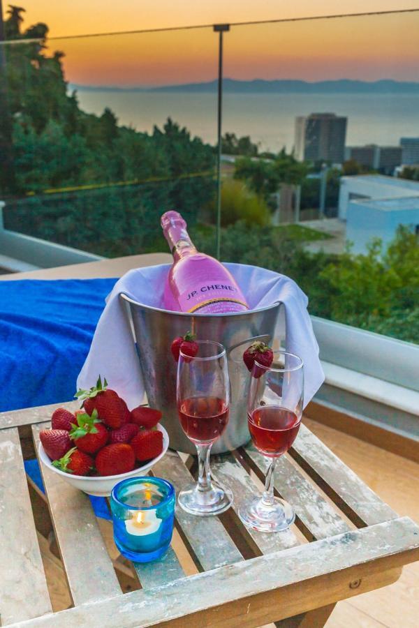 Flyviewflatsgold Privatehottub With Seaview Appartement Ixia  Buitenkant foto