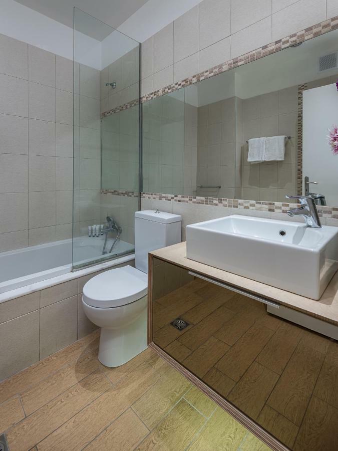 Flyviewflatsgold Privatehottub With Seaview Appartement Ixia  Buitenkant foto